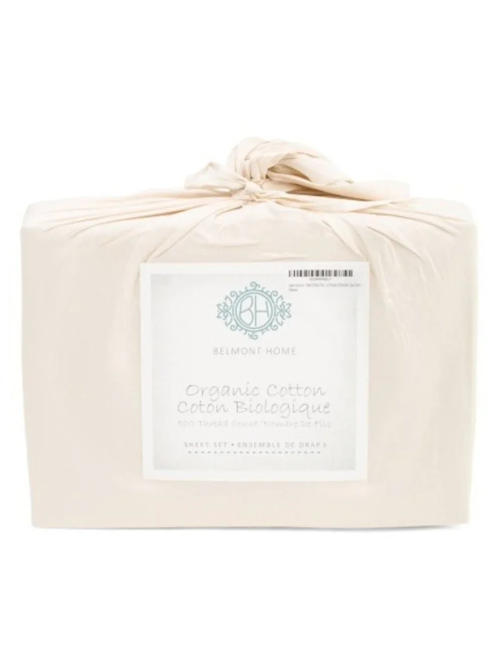 BELMONT HOME 500tc Organic Cotton Sheet Set